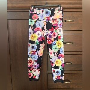 Old Navy Colorful Floral Women’s Leggings